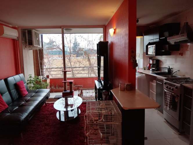 DEPTO VISTA DESPEJADA, 5 PISOS, CERCANO METRO