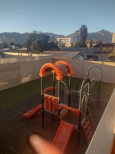 Se arrienda departamento, Edificio Torre del Sol