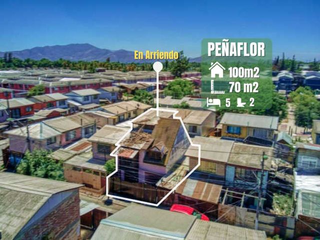 Casa en Arriendo en Peñaflor - enorme