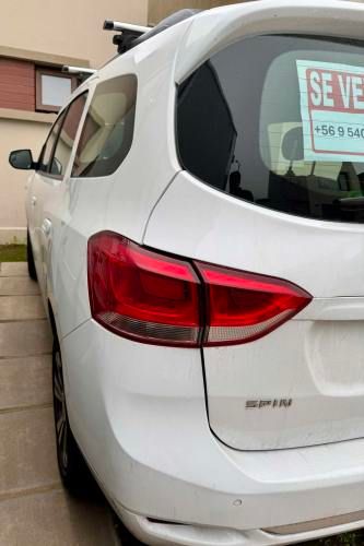 REMATO MI CHEVROLET SPIN 2021