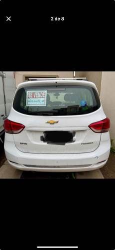 REMATO MI CHEVROLET SPIN 2021