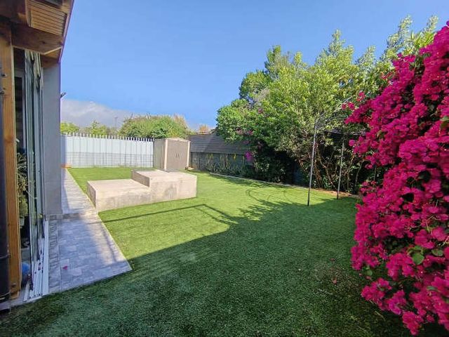 CÓMODO DPTO. CON 170 M2 DE PATIO, PREMIO NOBEL-MACUL L8