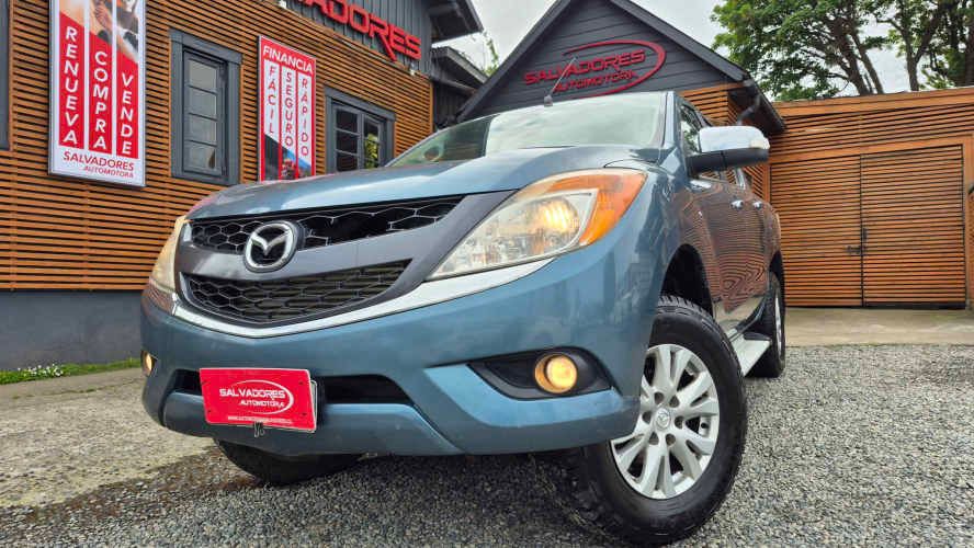 MAZDA BT-50 4X4 2016