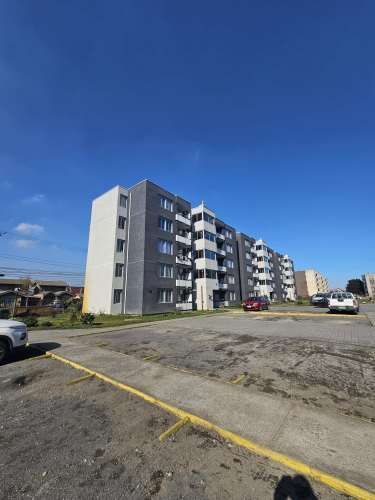 Venta depto. sector Parque Santa María Talcahuano, 3D, 1B