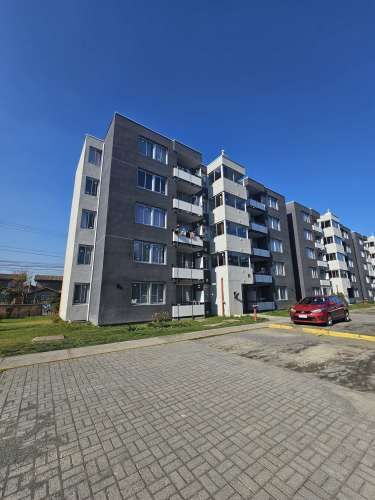 Venta depto. sector Parque Santa María Talcahuano, 3D, 1B