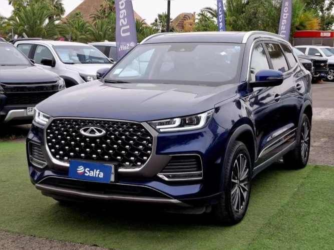 CHERY TIGGO 8 PRO 2024