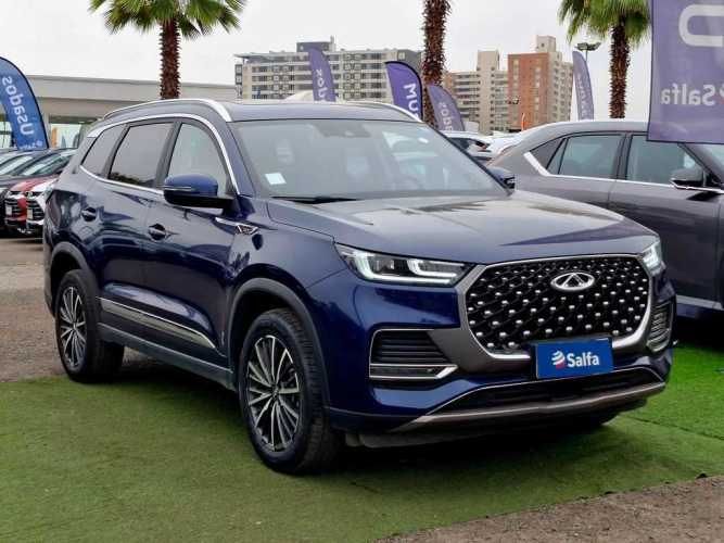 CHERY TIGGO 8 PRO 2024