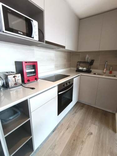 Departamento como nuevo y muy hermoso!, precio de oferta!. En Edificio Espacio Zurich