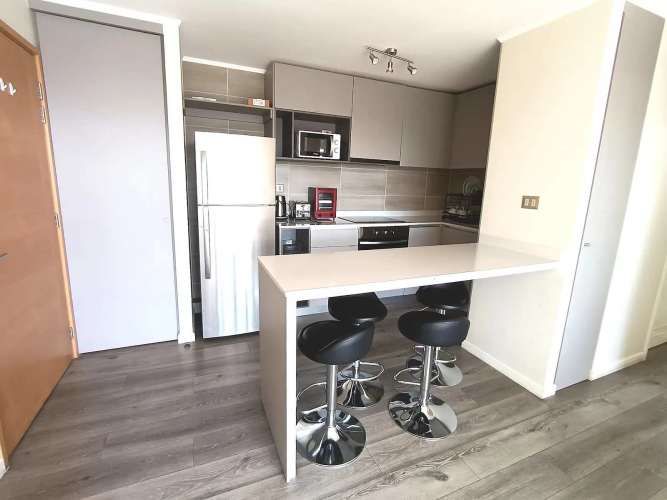 Departamento como nuevo y muy hermoso!, precio de oferta!. En Edificio Espacio Zurich