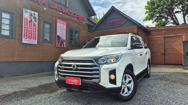 SSANGYONG MUSSO 2.2 MT 2022