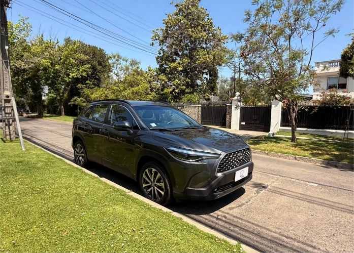 TOYOTA COROLLA CROSS 2.0 XEI AUTOMÁTICO 2022