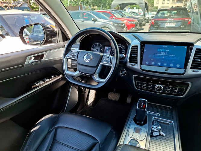 SSANGYONG REXTON 2023