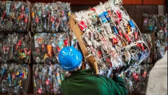 Operador Reciclaje/Peoneta