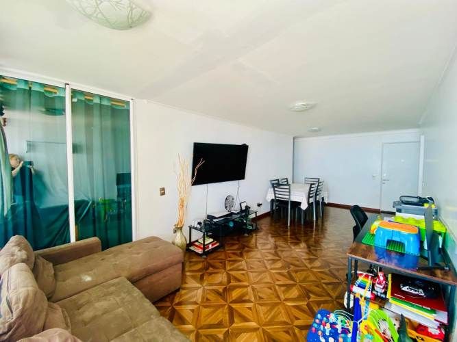 OPORTUNIDAD DE INVERSIÓN /DEPTO FAMILIAR/SECTOR SUR CONDOMINIO LAS TERRAZAS