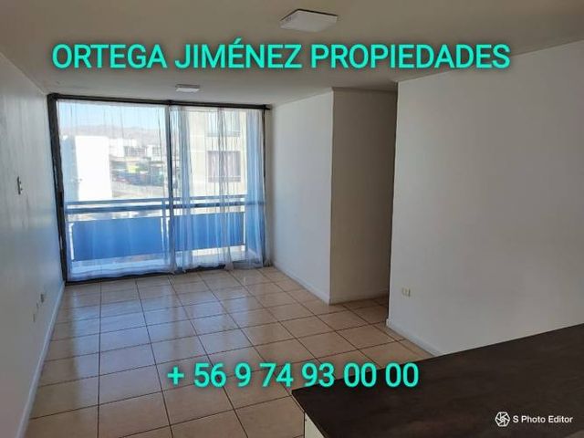 Departamento en arriendo c/ estacionamiento en Alto Hospicio