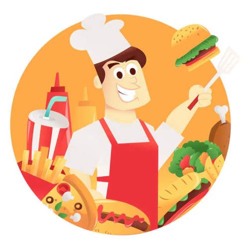 Ayudante o maestro en comida rapida y pollos asados para Buin