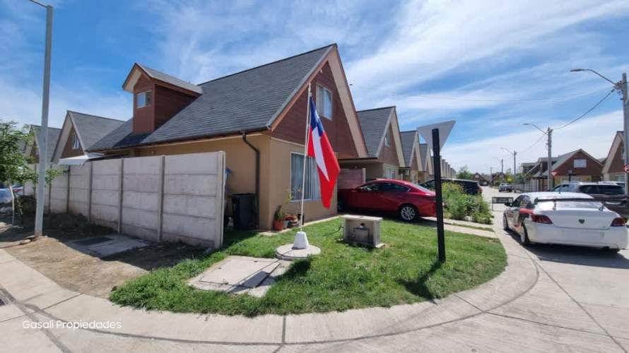 ¡TU HOGAR SOÑADO EN HERMOSO CONDOMINIO DE BUIN ORIENTE!