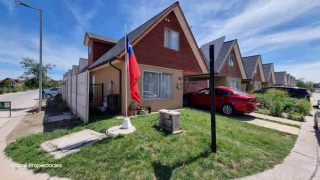 ¡TU HOGAR SOÑADO EN HERMOSO CONDOMINIO DE BUIN ORI