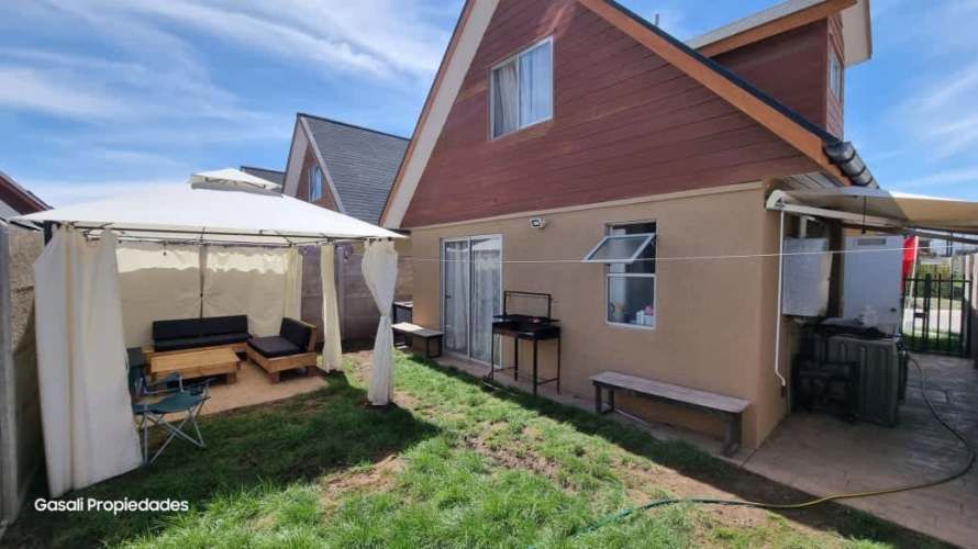 ¡TU HOGAR SOÑADO EN HERMOSO CONDOMINIO DE BUIN ORIENTE!