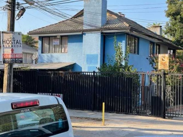 CASA Alameda 4 norte con 5 y 6 oriente