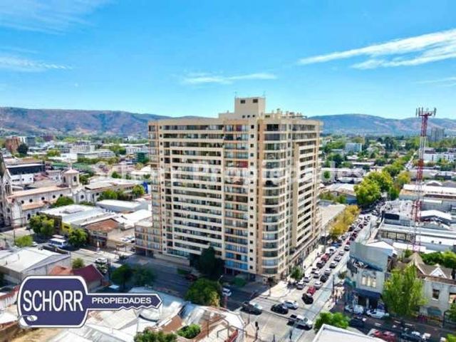 DEPARTAMENTO Edificio Amalfi, a pasos del centro de Talca, farmacias, locales de comida, locomoción