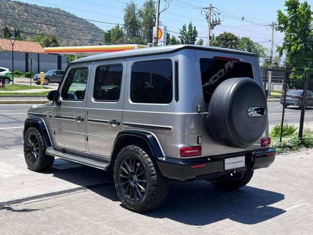 MERCEDES-BENZ G500  2020