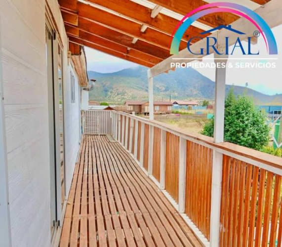 SE VENDE PARCELA CON CASA CERCA DE LA PLAYA EN PAPUDO