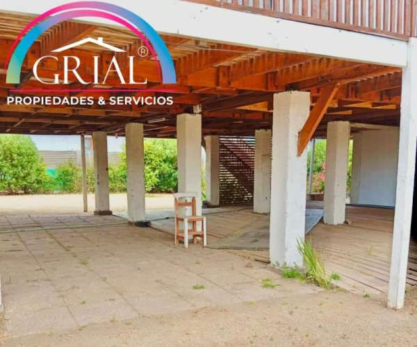 SE VENDE PARCELA CON CASA CERCA DE LA PLAYA EN PAPUDO