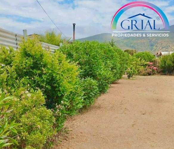 SE VENDE PARCELA CON CASA CERCA DE LA PLAYA EN PAPUDO