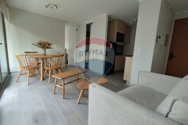 Providencia: moderno depto