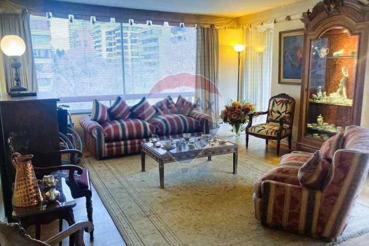 "hogar de ensueño en las condes, 4 dormitorios"