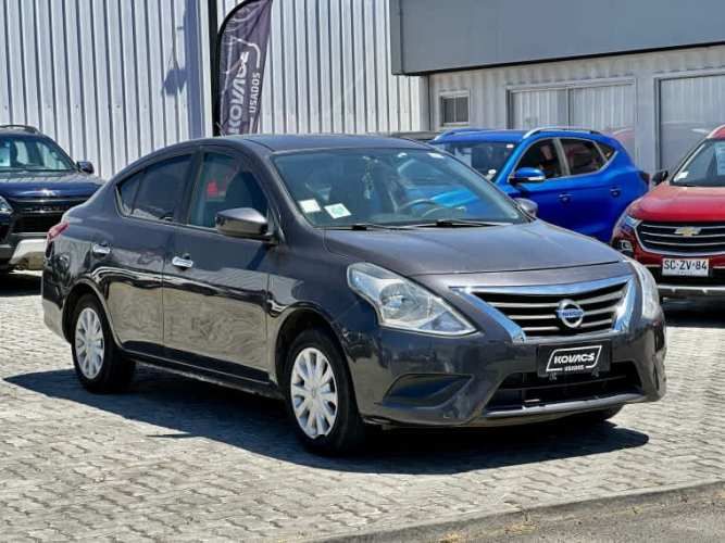 Nissan Versa 1.6 Sense Mt 2016