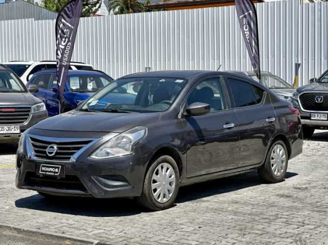 Nissan Versa 1.6 Sense Mt 2016