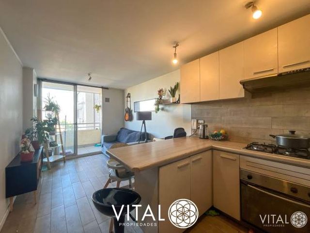 Departamento en arriendo 2 dormitorios 1 baño la cisterna