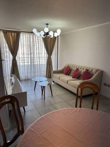 Acogedor Dpto. Amoblado 3d en Avda. Cerro Paranal s. sur!