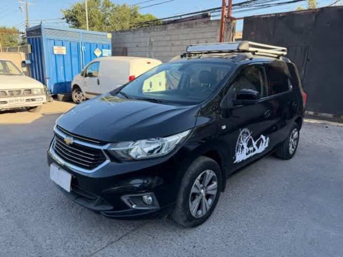 Chevrolet Spin 1.8 AT (2020)