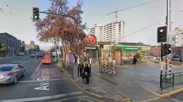 Propiedad en Plena Avenida Recoleta - Metro Cerro Blanco - Santos Dumont