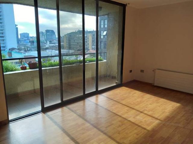 Arriendo depto. central Chacabuco, 1 cuacra parque ecuador