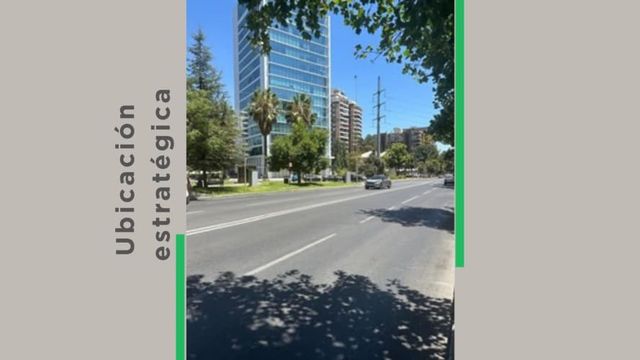 Oficina de categoría a pasos de Metro Manquehue