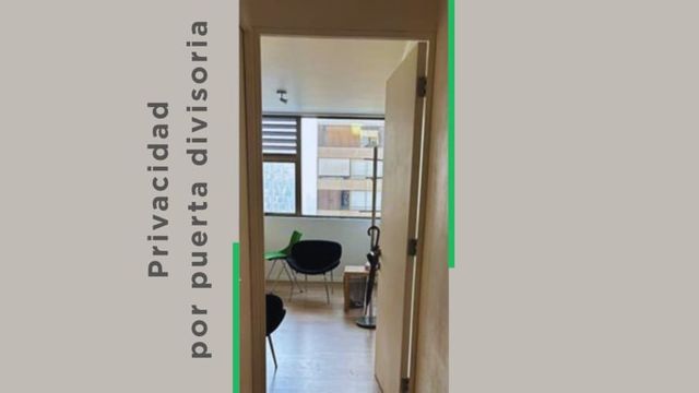 Oficina de categoría a pasos de Metro Manquehue