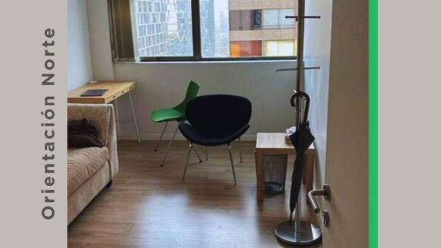 Oficina de categoría a pasos de Metro Manquehue