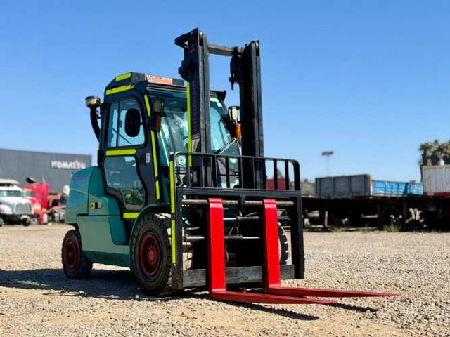 2016 Grúa Horquilla Mitsubishi FD50NM para 5.000 kgs  – IMPECABLE