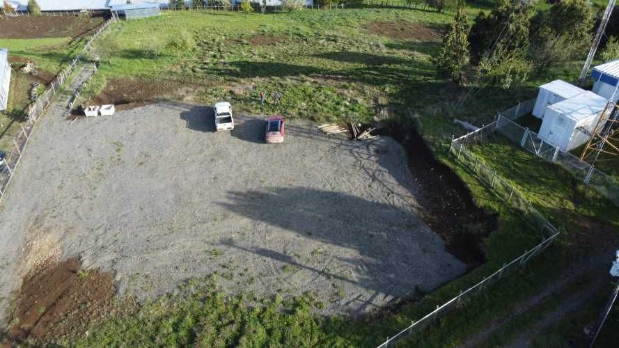 Parcela urbana Octay