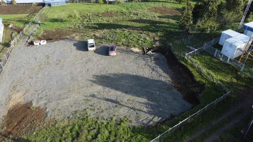 Parcela urbana Octay