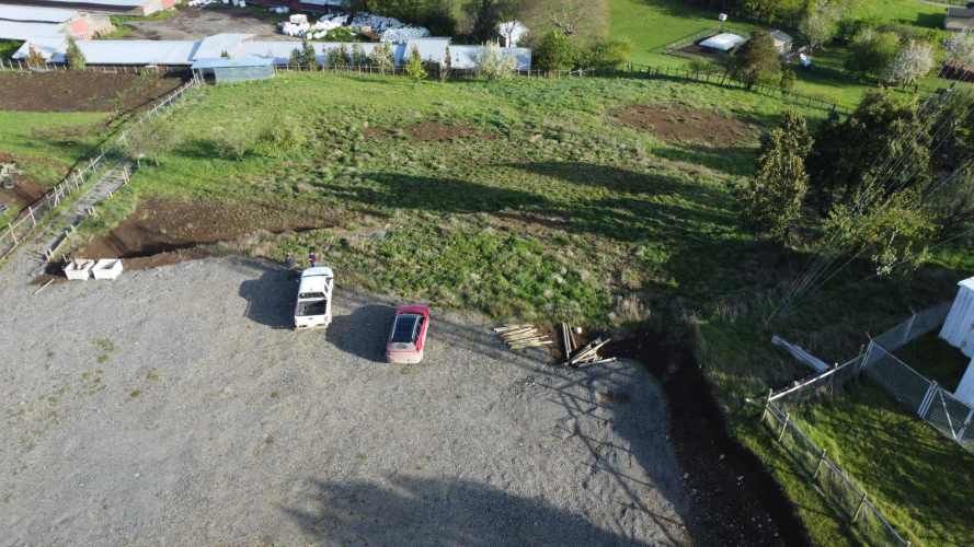 Parcela urbana Octay