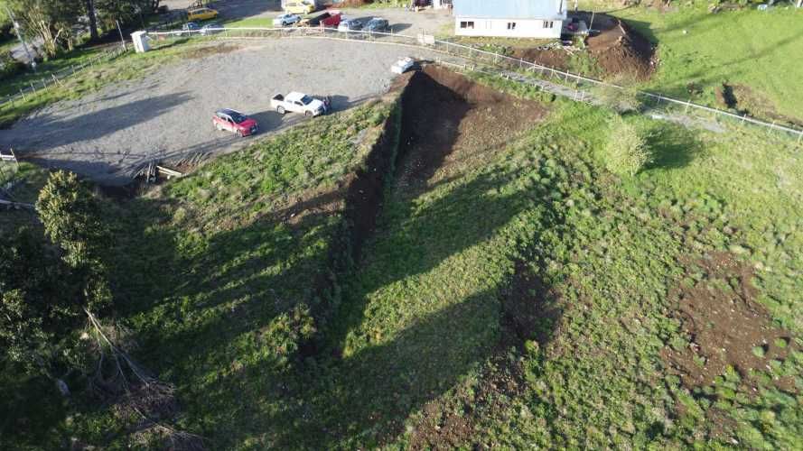 Parcela urbana Octay