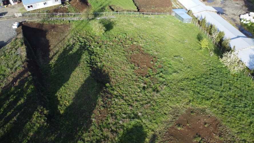 Parcela urbana Octay