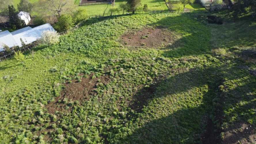 Parcela urbana Octay