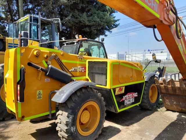 Manipulador Telescopico