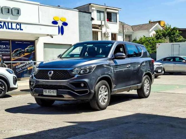 SSANGYONG REXTON 2021